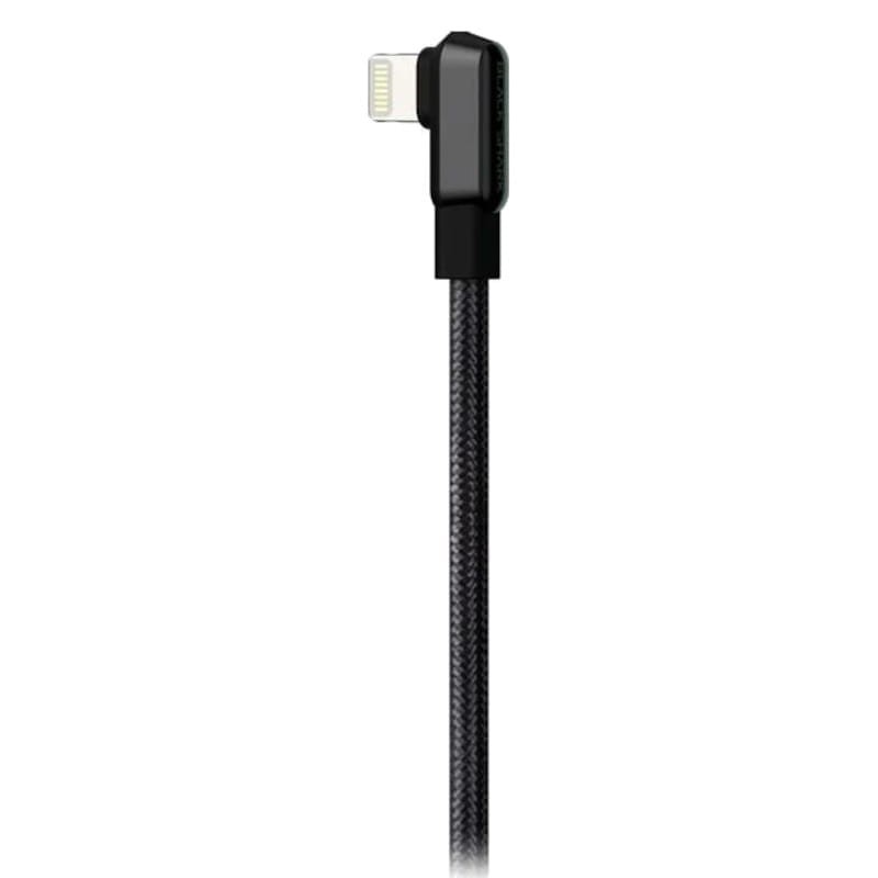 Cable Acodado Black Shark Lightning a USB-A 1.8M - Ítem3