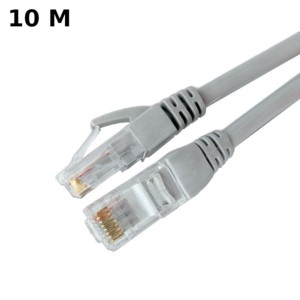 Câble blindé UTP Cat6 RJ45 10m