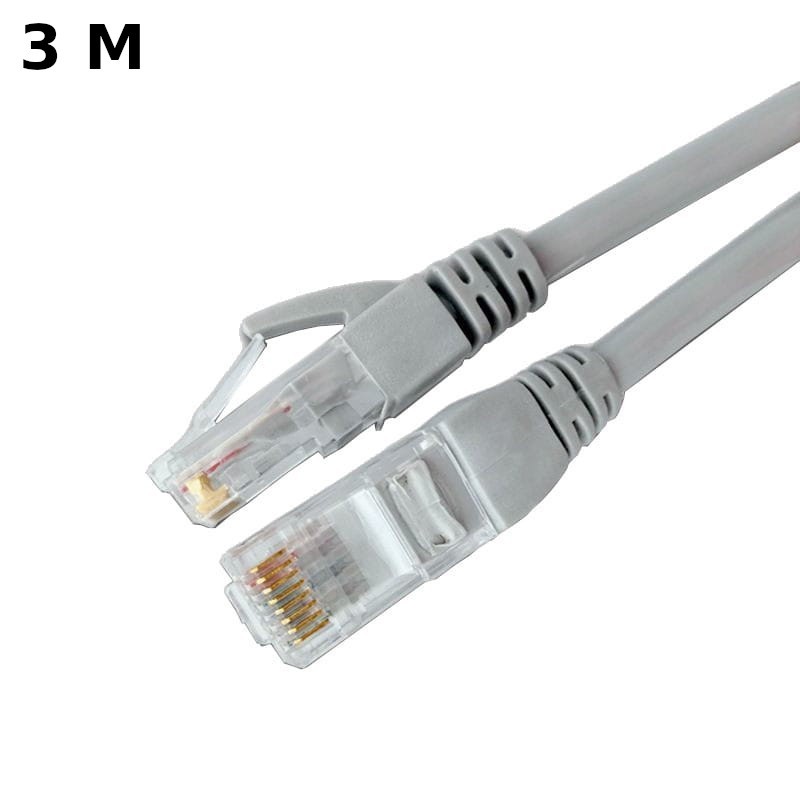 Câble blindé UTP Cat6 RJ45 3m - Ítem