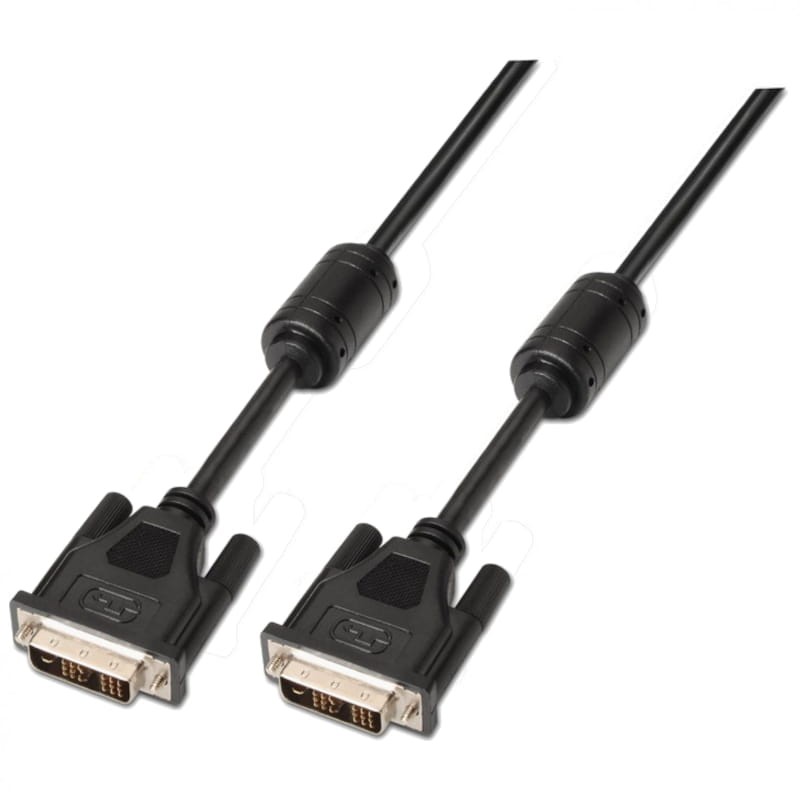 Cabo Aisens DVI-D 1,8m M/M A117-0086 Preto - Item