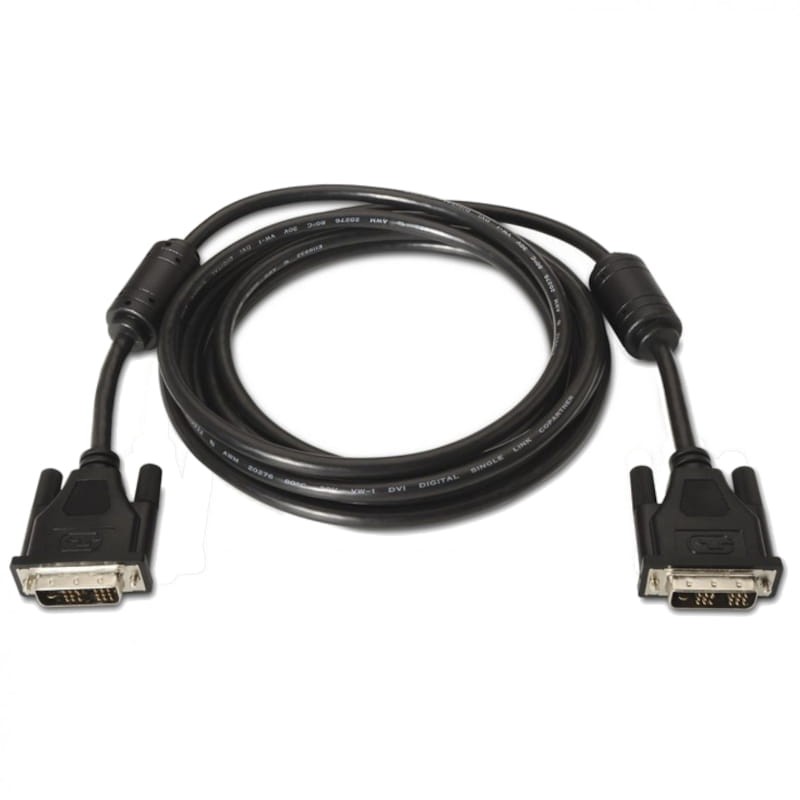 Cabo Aisens DVI-D 1,8m M/M A117-0086 Preto - Item1