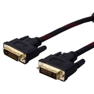 Cable DVI-D 1.8m M/M