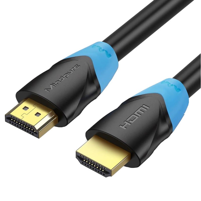 Câble HDMI 2.0 Mindpure - 3 mètres de longueur