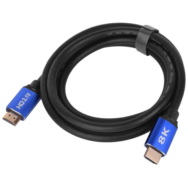 capoc lluvia nuez Cable HDMI 2.1 - Calidad 8K/144 Hz - Espectacular