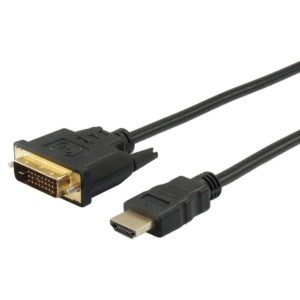 Câble HDMI Male vers DVI Male 1.5M