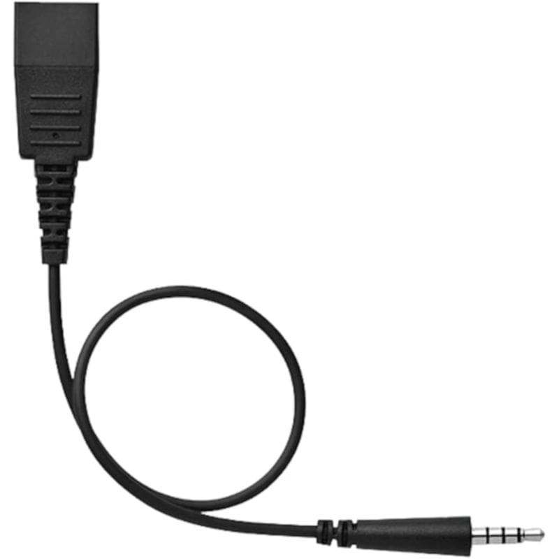 Cabo GN Jabra 8800-00-99 QD / Jack 3,5mm Preto - Item