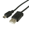 Cable Mini USB Conector Largo - Ítem