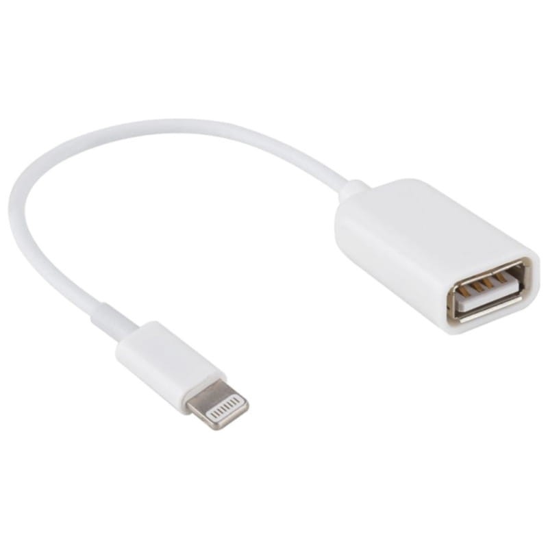 Comprar Cable OTG - Lightning - PowerPlanetOnline