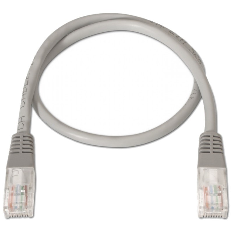 Cable de Red AISENS A135-0230 Cat6 U/UTP (UTP) 2m Gris - Ítem