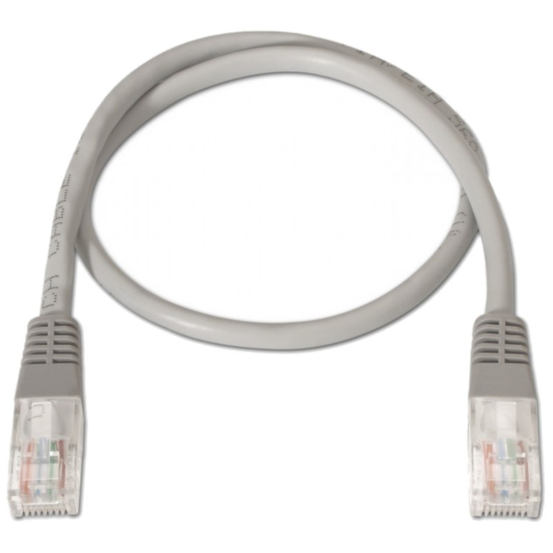 Câble réseau AISENS A135-0230 Cat6 U/UTP (UTP) 2m Gris - Ítem