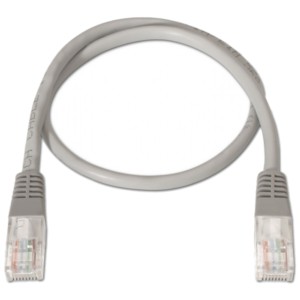 Cabo de rede AISENS A135-0230 Cat6 U/UTP (UTP) 2m Cinza