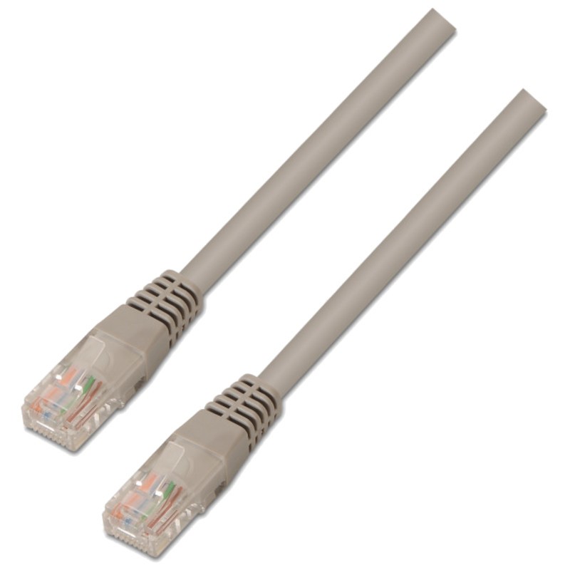 Câble réseau AISENS A135-0230 Cat6 U/UTP (UTP) 2m Gris - Ítem1