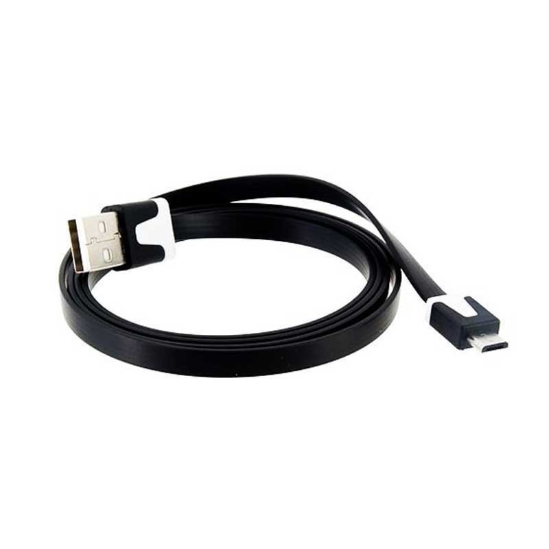 Cabo USB 2.0 para MicroUSB Preto