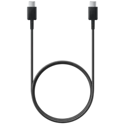 Cabo USB Samsung EP-DA705 USB C Preto