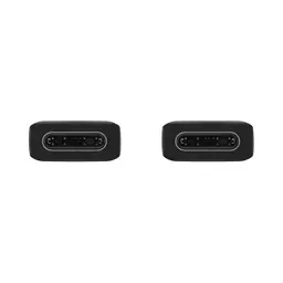 Frontal de Cabo USB Samsung EP-DA705 USB C Preto