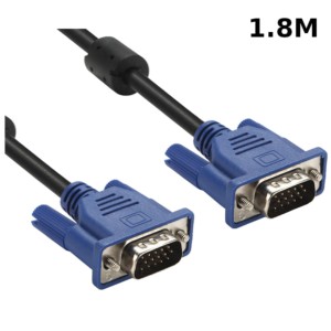 Cable VGA 1.8m M/M - 1.8 metros de longitud