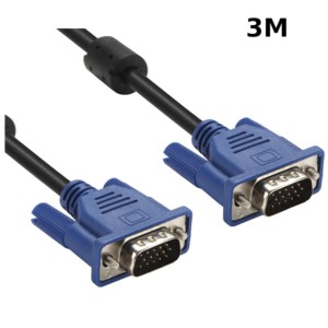 Câble VGA 3 m M / M
