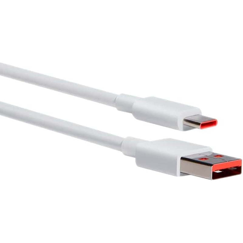 Câble Xiaomi 6A USB Type A vers USB Type C 1m Blanc - Ítem