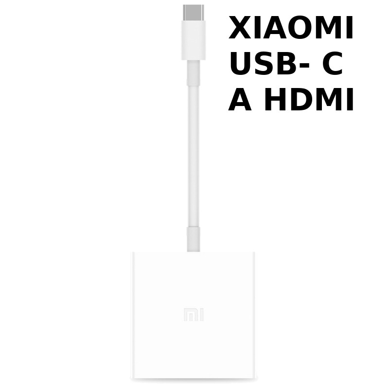 Cabo Xiaomi Mi USB-C para HDMI/USB 3.0/USB-C