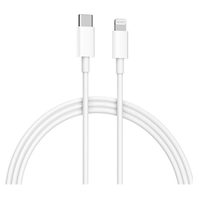 Cable Xiaomi USB Tipo C a Lightning MFI 18W 1m - Ítem1