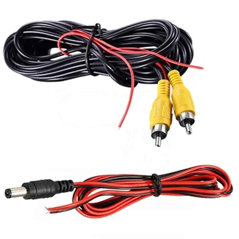 Cámara de Visión Trasera para Coche 101-IR HD Infrared Visión Nocturna + Cables - Ítem2