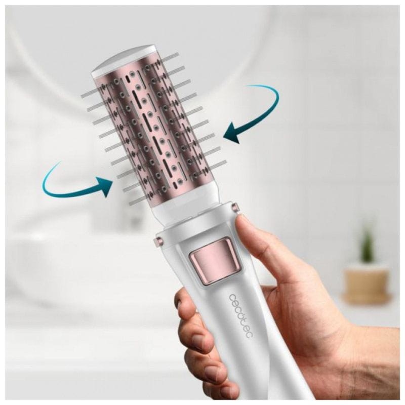 Cepillo de aire caliente Cecotec 03446 1000W Multifunción Gris/Oro rosado - Ítem1
