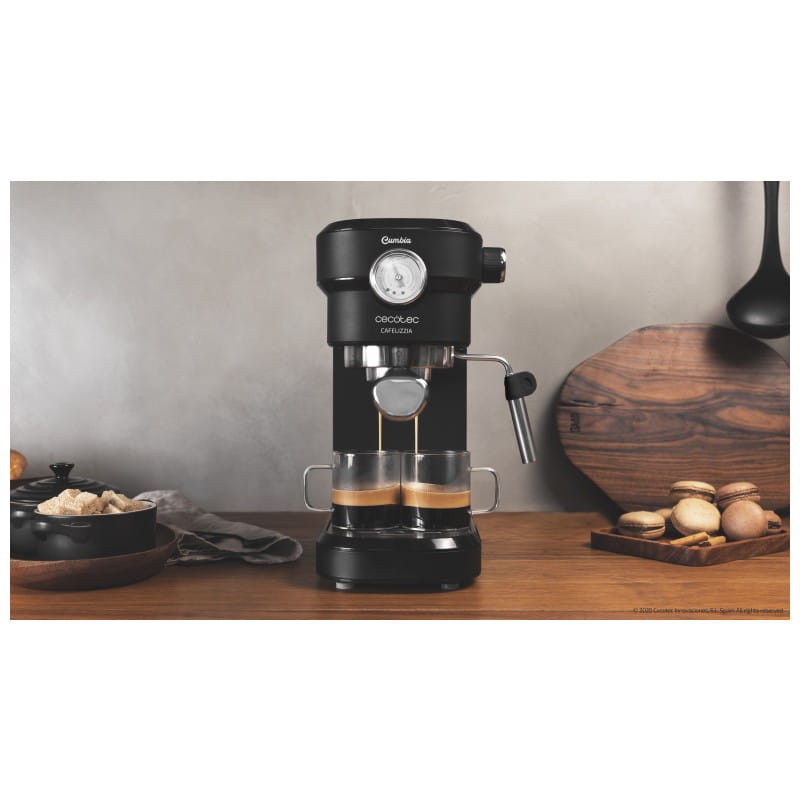 Cecotec Cafelizzia 790 Pro 1350 W 1,2 L Noir, Acier inoxydable - Machine à café - Ítem2