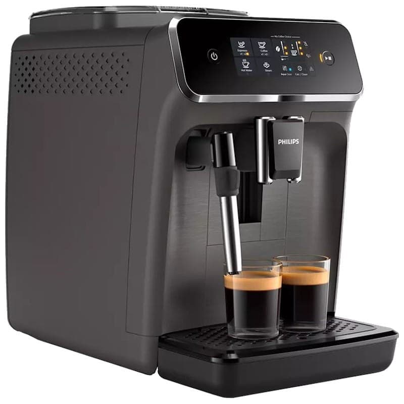 Cafetera automática espresso Philips EP222410 A 1500 W - Dos cafés