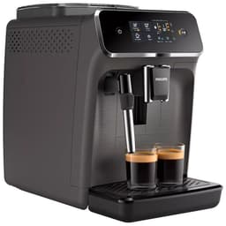 Cafetera automática espresso Philips EP222410 A 1500 W - Dos cafés