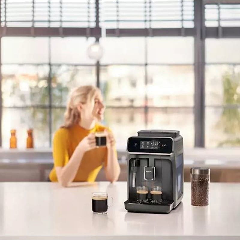 Cafetera automática espresso Philips EP222410 A 1500 W - Potente
