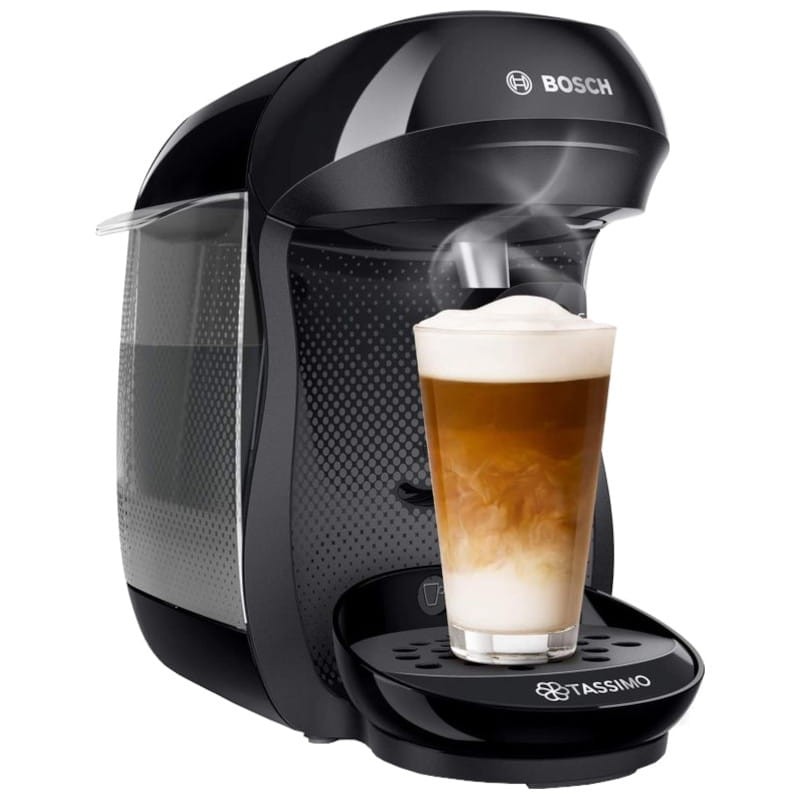 Cafetera de Cápsulas Bosch Tassimo Happy Negro - Ítem
