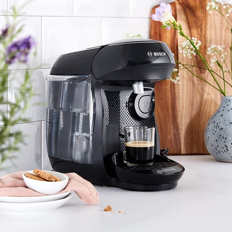 Cafetera de Cápsulas Bosch Tassimo Happy Negro - Ítem1