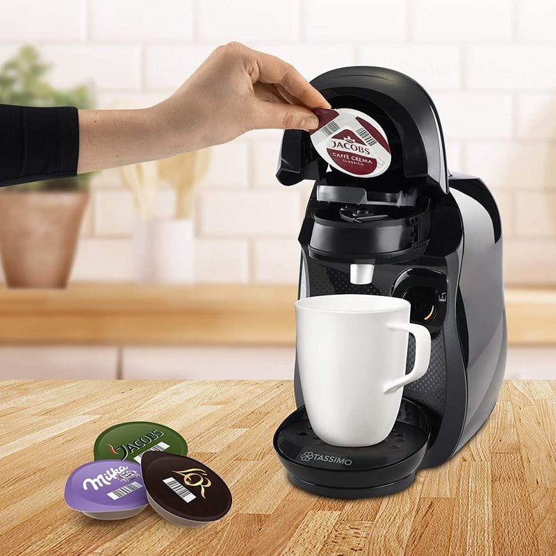Cafetera de Cápsulas Bosch Tassimo Happy Negro - Ítem2
