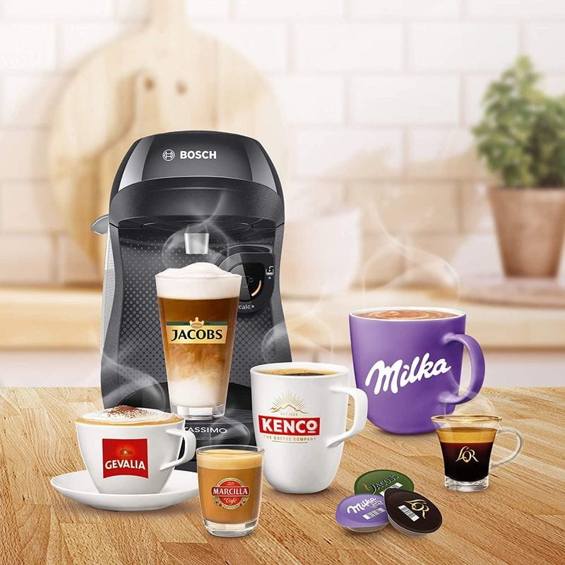 Cafetera Bosch Tassimo Happy por solo 29 euros: nunca disfrutar de un buen  café fue tan