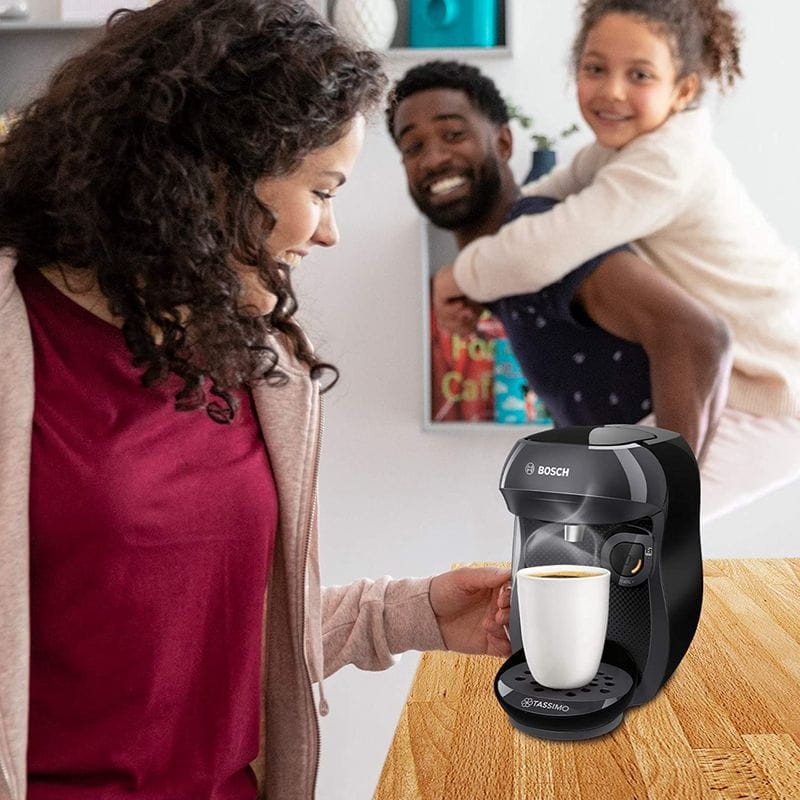 Cafetera de Cápsulas Bosch Tassimo Happy Negro - Ítem4