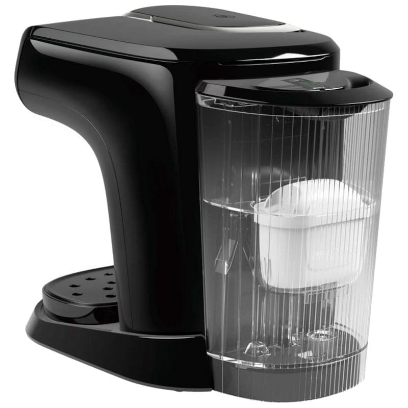 Machine à capsules Bosch Haushalt TASSIMO MY WAY 2 TAS6502 noir détartrant,  One Touch, bloc de cuisson amovible - Conrad Electronic France