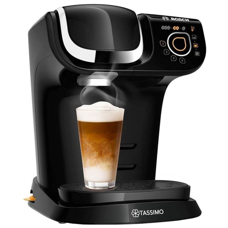 Cafeteira Cápsula Bosch Tassimo My Way 2 TAS6502 Preta - Item5