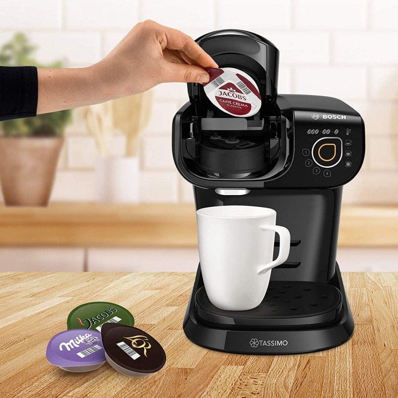 Cafeteira Cápsula Bosch Tassimo My Way 2 TAS6502 Preta - Item6