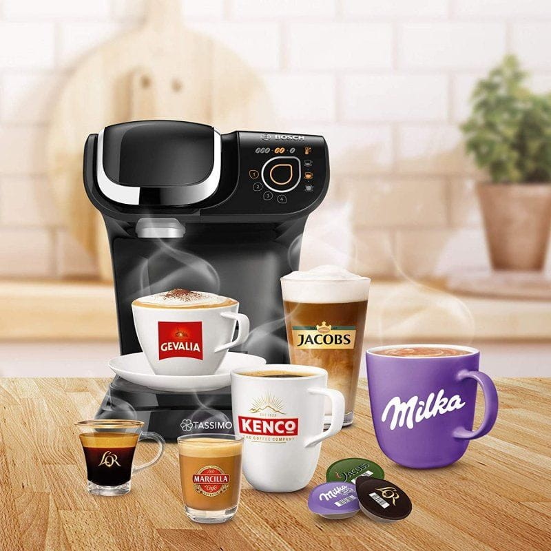 BOSCH Cafetera Cápsula TASSIMO TAS6502