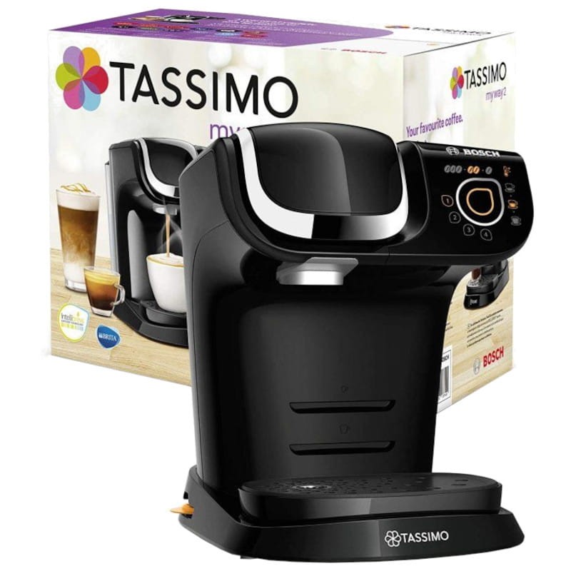 Cafetera de Cápsulas Bosch Tassimo My Way 2 TAS6502 Negro - Ítem8