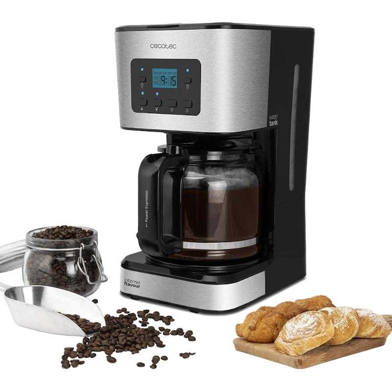 Comprar Cecotec Coffee 66 Smart - Cafetera de Filtro - 20 bares