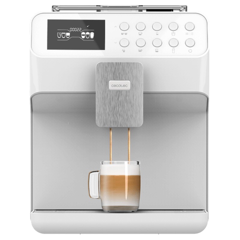 Machine à café Cecotec Power Matic-ccino 7000 Serie Bianca