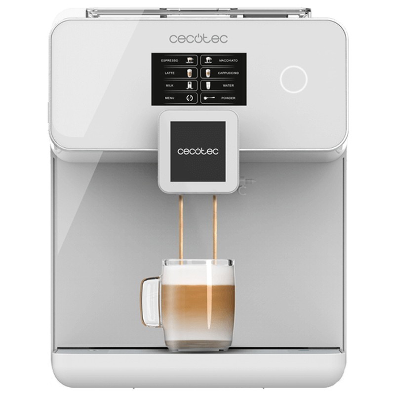 Cafetera Cecotec Power Matic-ccino 8000 Touch Serie Bianca
