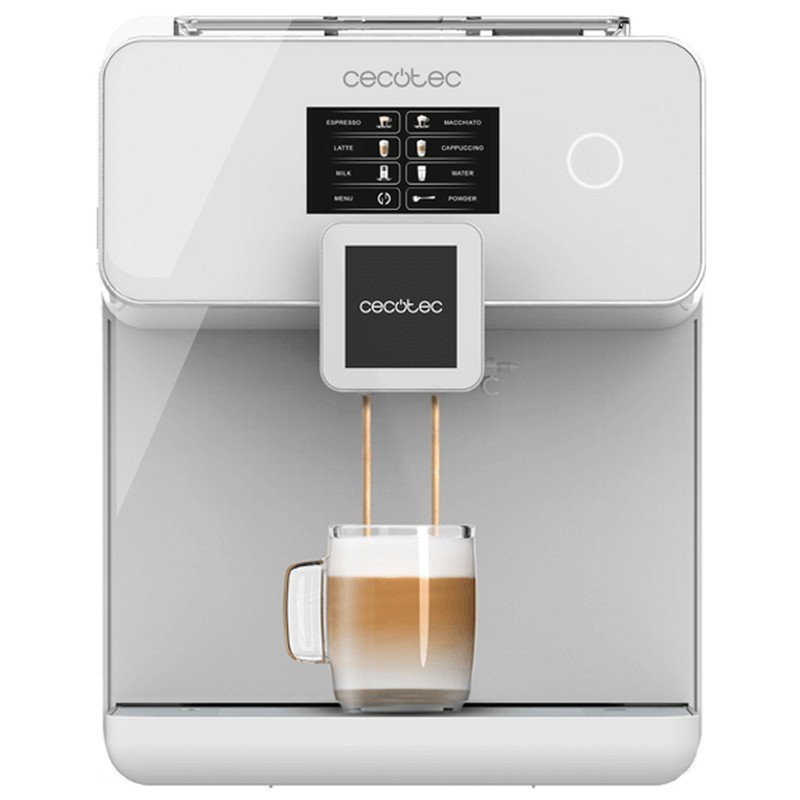 Máquina de Café Cecotec Power Matic-ccino 8000 Touch Serie Bianca