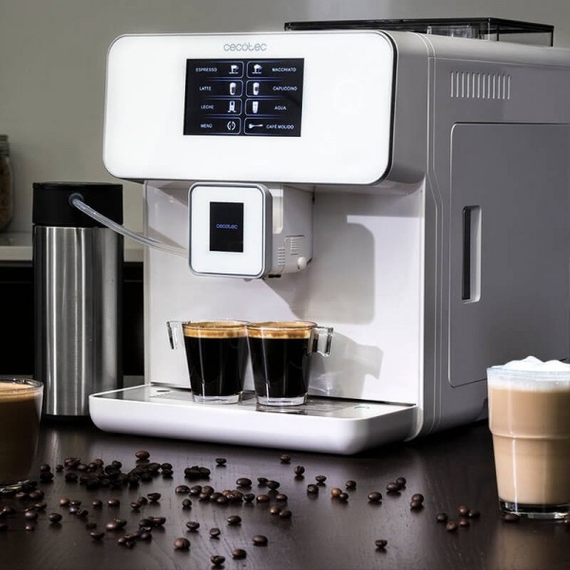 Cafetera Cecotec Power Matic-ccino 8000 Touch Serie Bianca - Ítem2