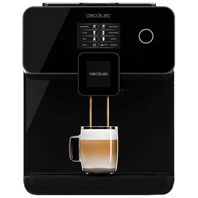 Cafetera Cecotec Power Matic-ccino 8000 Touch Serie Nera