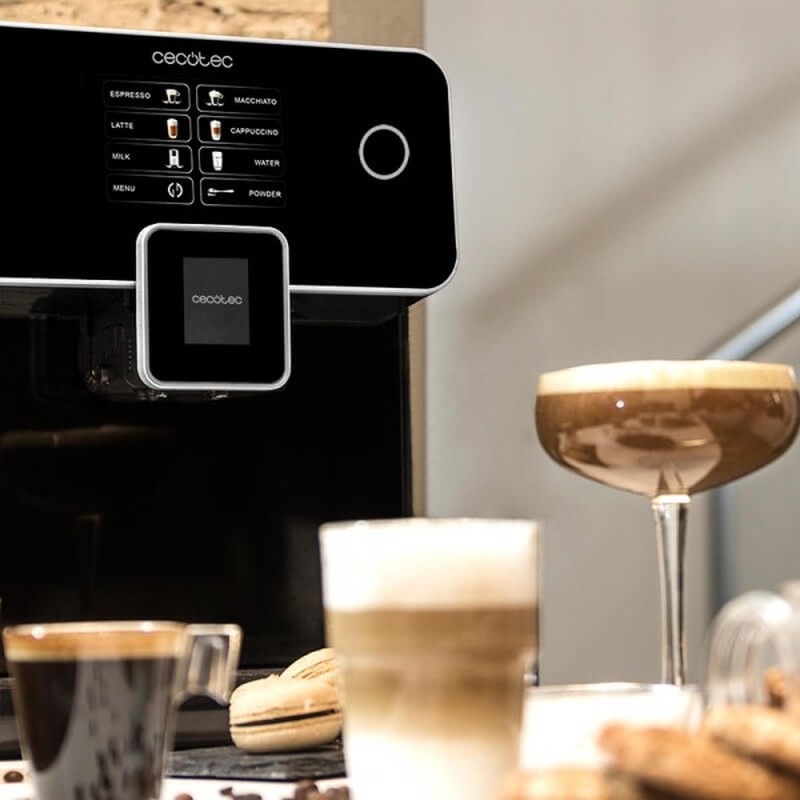 Cecotec Power Matic-ccino 8000 Touch Serie Nera Cafetera Superautomática -  PlanetOutlet - Tienda Outlet de Tecnología