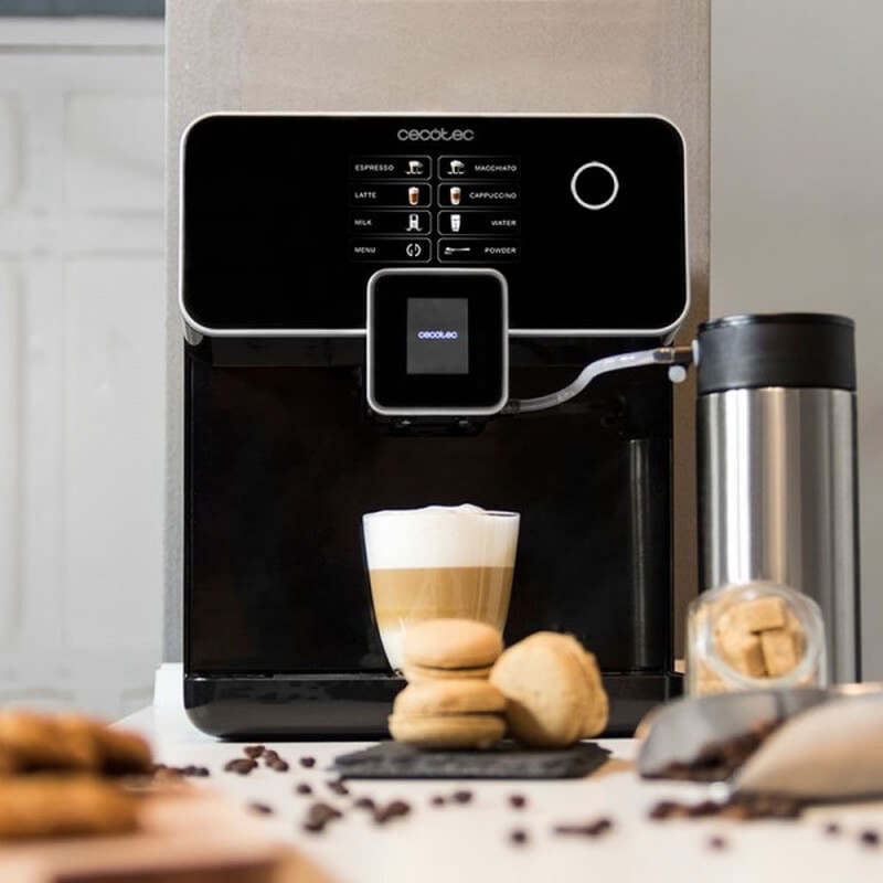 Comprar Cafetera Cecotec Power Matic-ccino 8000 Touch Serie Nera