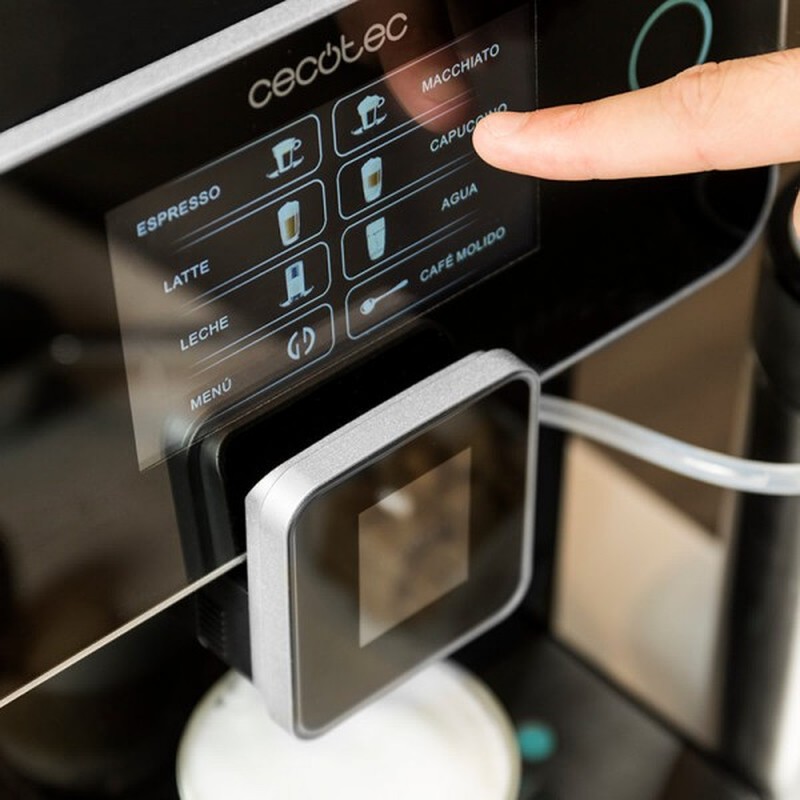Cafetera Cecotec Power Matic-ccino 8000 Touch Serie Nera - Ítem7