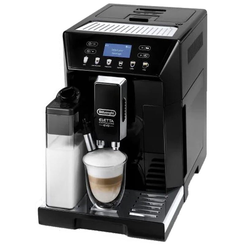 De’Longhi ECAM46.860.B Eletta Cafetera Superautomática Espresso